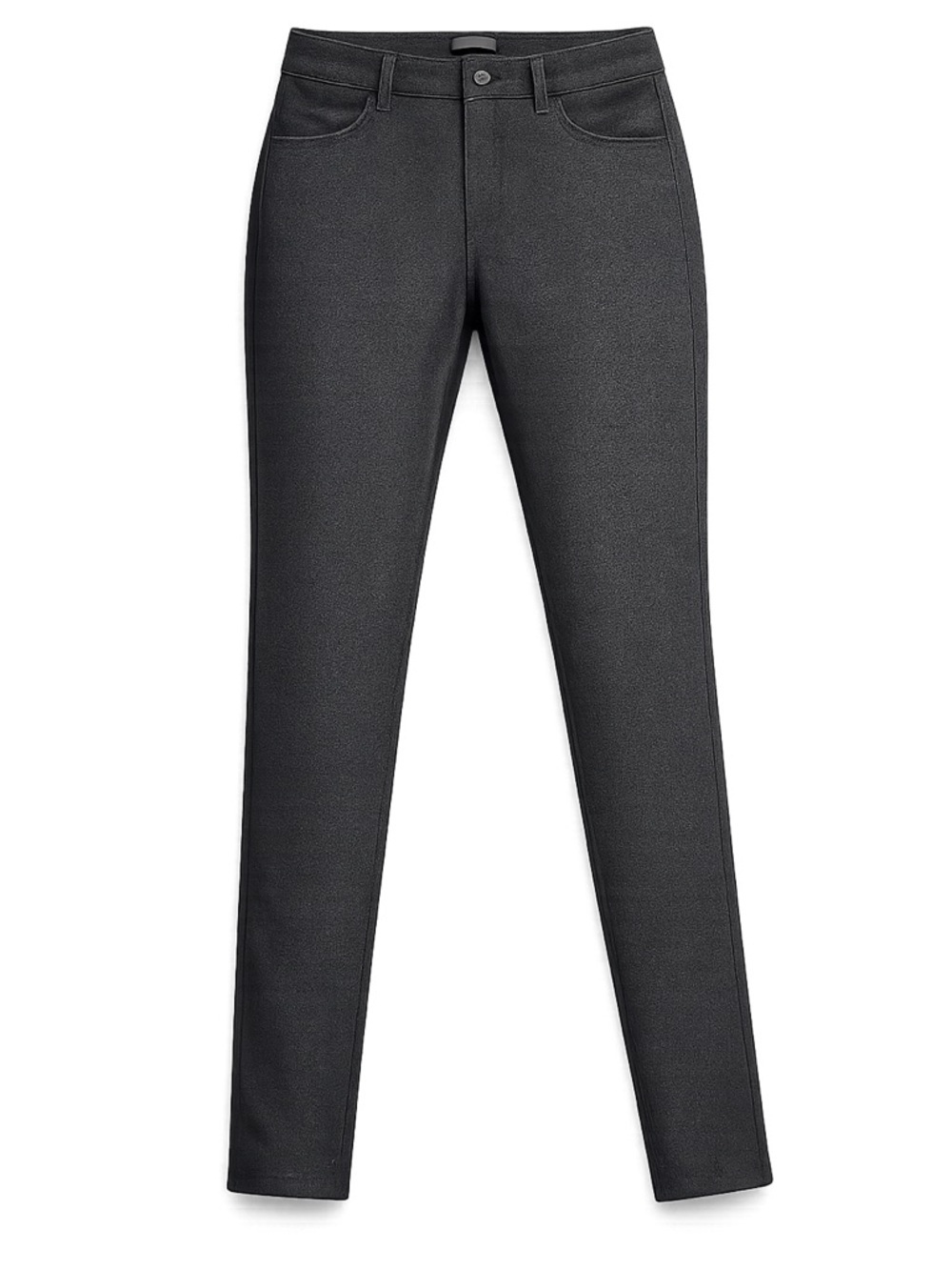 Women's Liverpool Jeans Company Gray Tweed Pants Size 10
#042